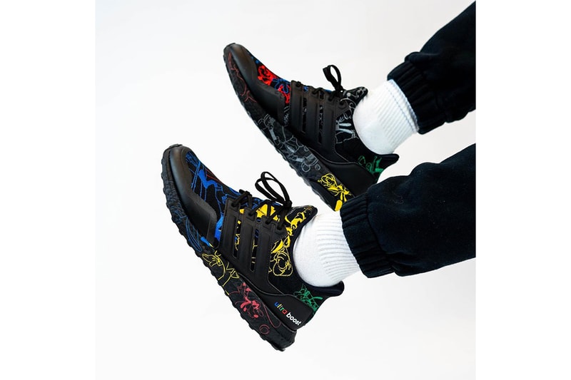 率先預覽 adidas UltraBOOST x Disney World 最新聯乘鞋款實著圖輯