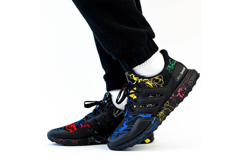 率先預覽 adidas UltraBOOST x Disney World 最新聯乘鞋款實著圖輯