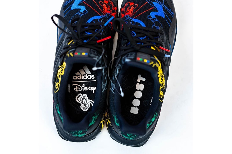 率先預覽 adidas UltraBOOST x Disney World 最新聯乘鞋款實著圖輯