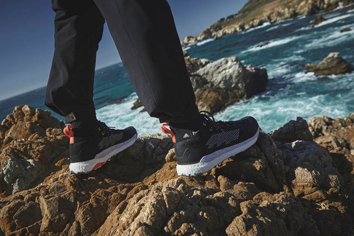 adidas 推出環保材質 TERREX FREE HIKER PARLEY 戶外鞋款