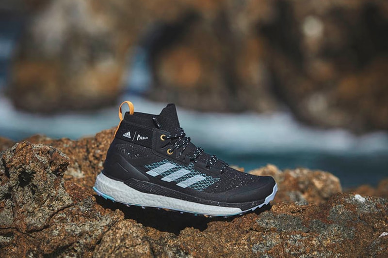 adidas 推出環保材質 TERREX FREE HIKER PARLEY 戶外鞋款