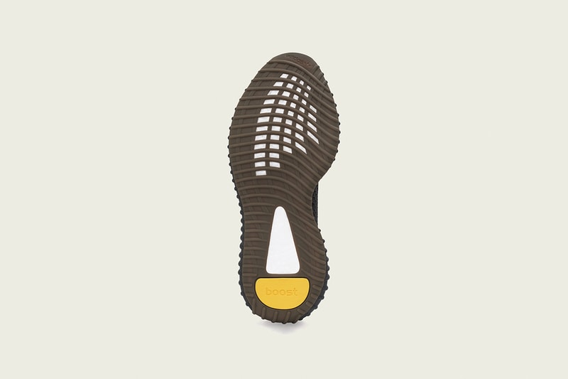 adidas YEEZY BOOST 350 V2 最新配色「Cinder」港台發售情報公開