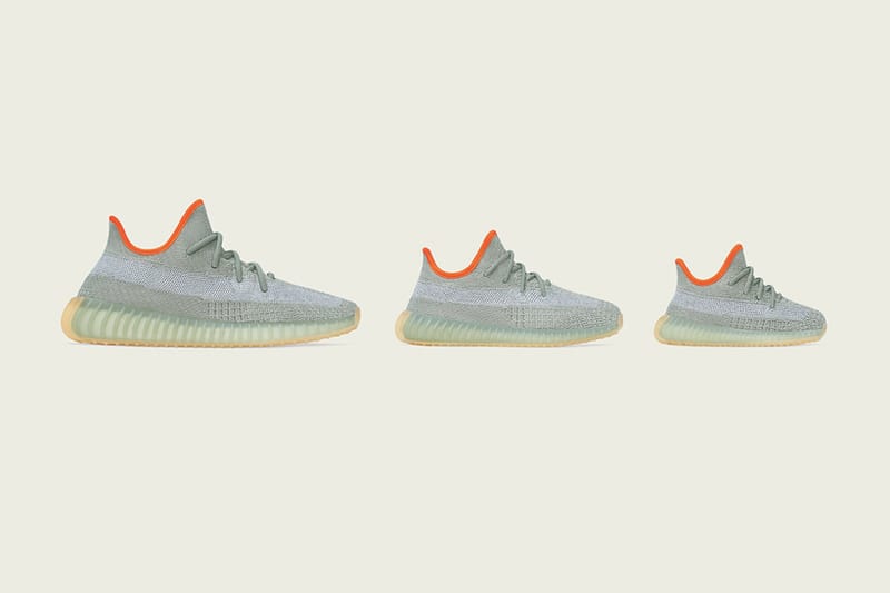 adidas YEEZY BOOST 350 V2 最新配色「Desert Sage」台灣發售情報公開