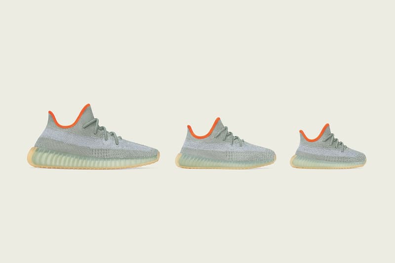 adidas YEEZY BOOST 350 V2 最新配色「Desert Sage」台灣發售情報公開