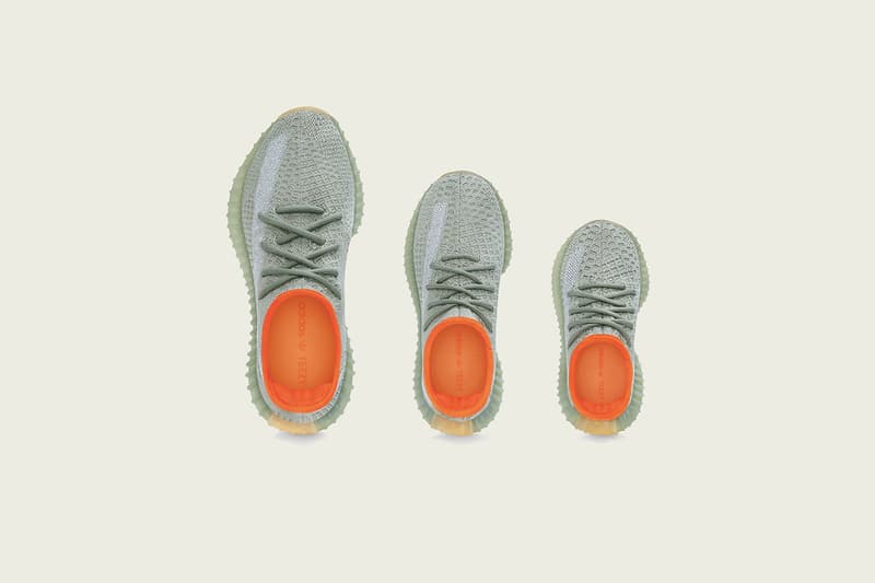 adidas YEEZY BOOST 350 V2 最新配色「Desert Sage」台灣發售情報公開