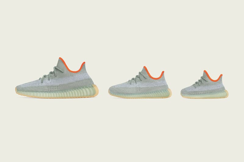 adidas YEEZY BOOST 350 V2 最新配色「Desert Sage」台灣發售情報公開