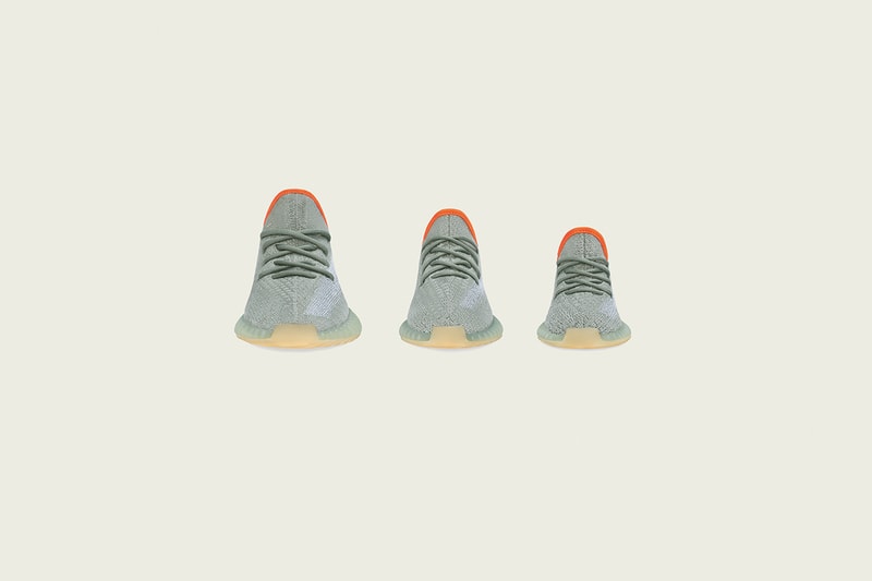 adidas YEEZY BOOST 350 V2 最新配色「Desert Sage」台灣發售情報公開