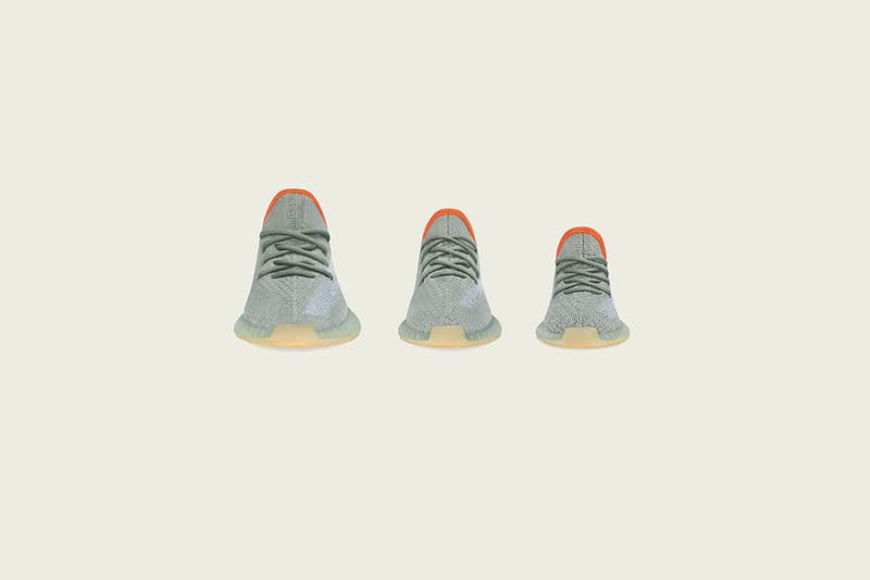 adidas YEEZY BOOST 350 V2 最新配色「Desert Sage」台灣發售情報公開