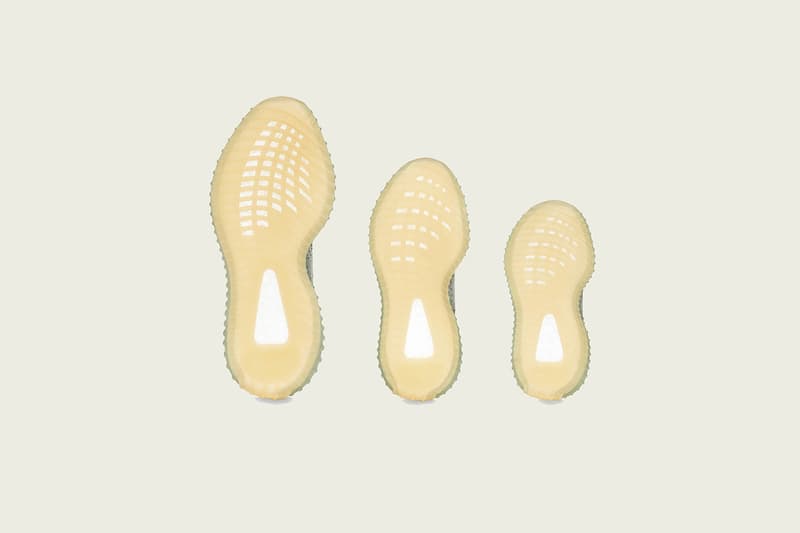adidas YEEZY BOOST 350 V2 最新配色「Desert Sage」台灣發售情報公開
