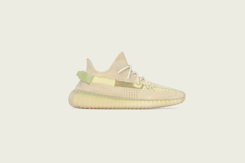 adidas YEEZY BOOST 350 V2 地區限定配色「Flax」香港區發售情報