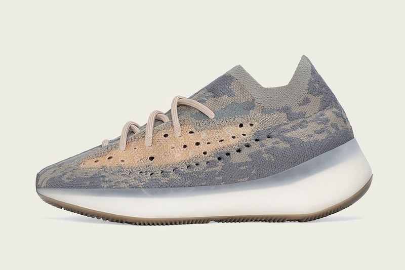 adidas YEEZY BOOST 380 全新配色「Mist」官方圖輯率先曝光