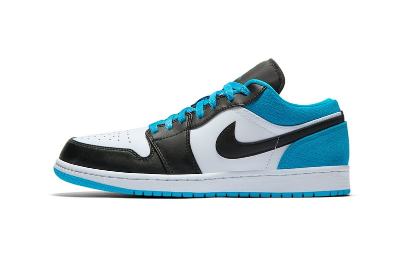 Air Jordan 1 Low SE 最新配色「Laser Blue」正式發佈
