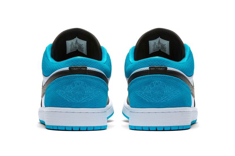 Air Jordan 1 Low SE 最新配色「Laser Blue」正式發佈
