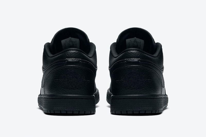 Air Jordan 1 Low、Mid 人氣「Triple Black」配色即將上架