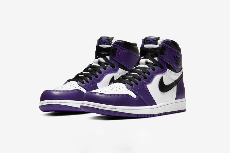 Air Jordan 1 Retro High OG「Court Purple」 配色香港區抽籤情報公開