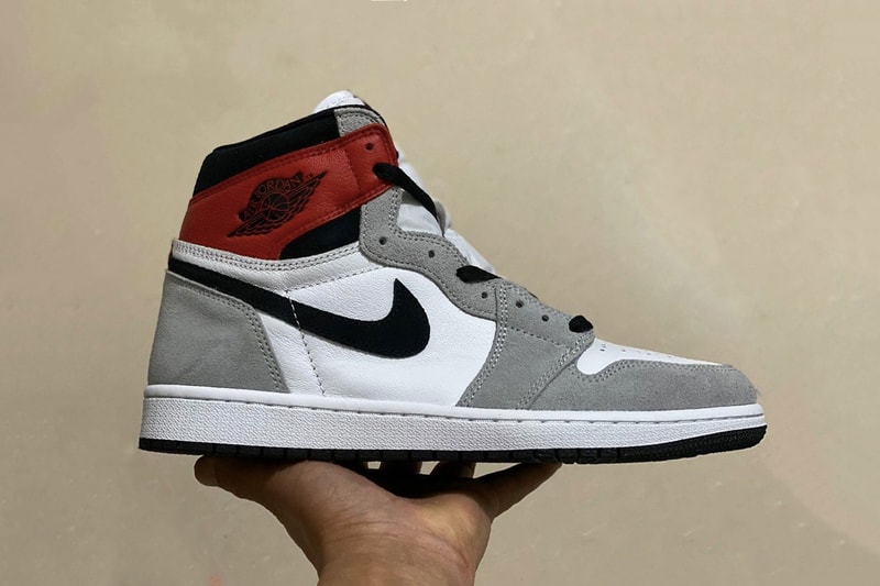Air Jordan 1 Retro High OG 最新配色「Smoke Grey」曝光