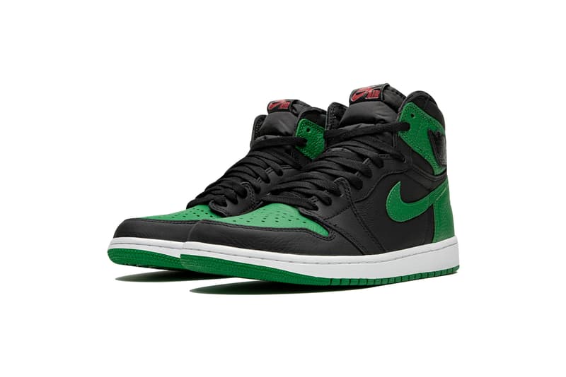 Air Jordan 1 Retro High OG「Pine Green」配色 香港區抽籤情報公開