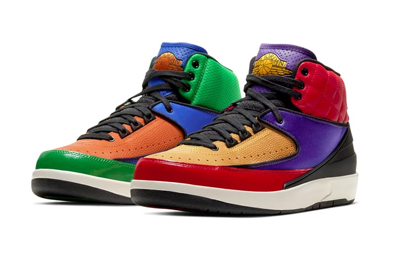 拼接愛 - Air Jordan 2 全新配色「Multi-Color」正式發佈