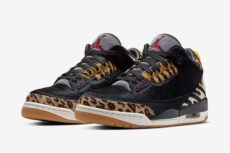 Air Jordan 3 全新「Animal Instinct」配色鞋款套組將於春季發售