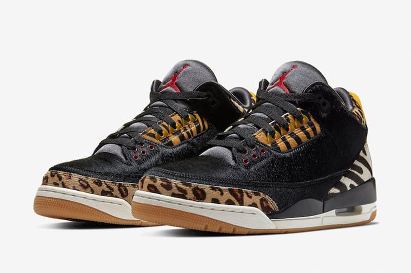 Air Jordan 3 全新「Animal Instinct」配色鞋款套組將於春季發售