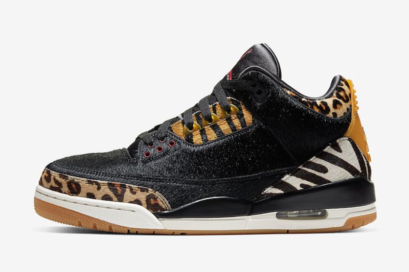 Air Jordan 3 全新「Animal Instinct」配色鞋款套組將於春季發售