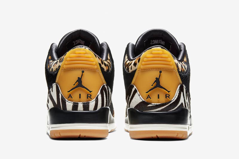 Air Jordan 3 全新「Animal Instinct」配色鞋款套組將於春季發售