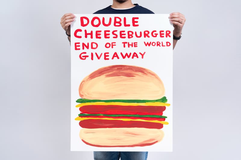 藝展第三彈-AllRightsReserved 攜手 David Shrigley 迎來《MEET David Shrigley’s April Fool PROJECT》