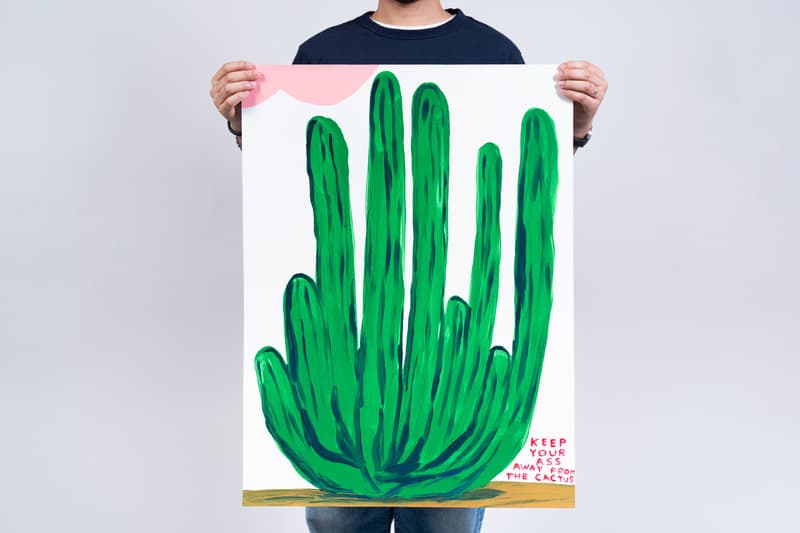 藝展第三彈-AllRightsReserved 攜手 David Shrigley 迎來《MEET David Shrigley’s April Fool PROJECT》