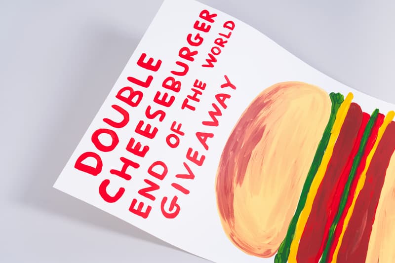 藝展第三彈-AllRightsReserved 攜手 David Shrigley 迎來《MEET David Shrigley’s April Fool PROJECT》