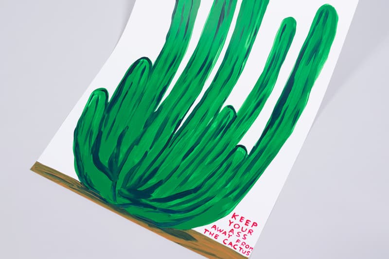 藝展第三彈-AllRightsReserved 攜手 David Shrigley 迎來《MEET David Shrigley’s April Fool PROJECT》