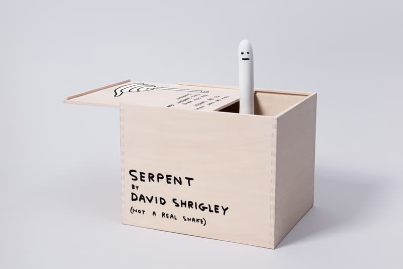 藝展第三彈-AllRightsReserved 攜手 David Shrigley 迎來《MEET David Shrigley’s April Fool PROJECT》