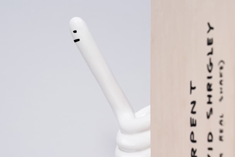 藝展第三彈-AllRightsReserved 攜手 David Shrigley 迎來《MEET David Shrigley’s April Fool PROJECT》