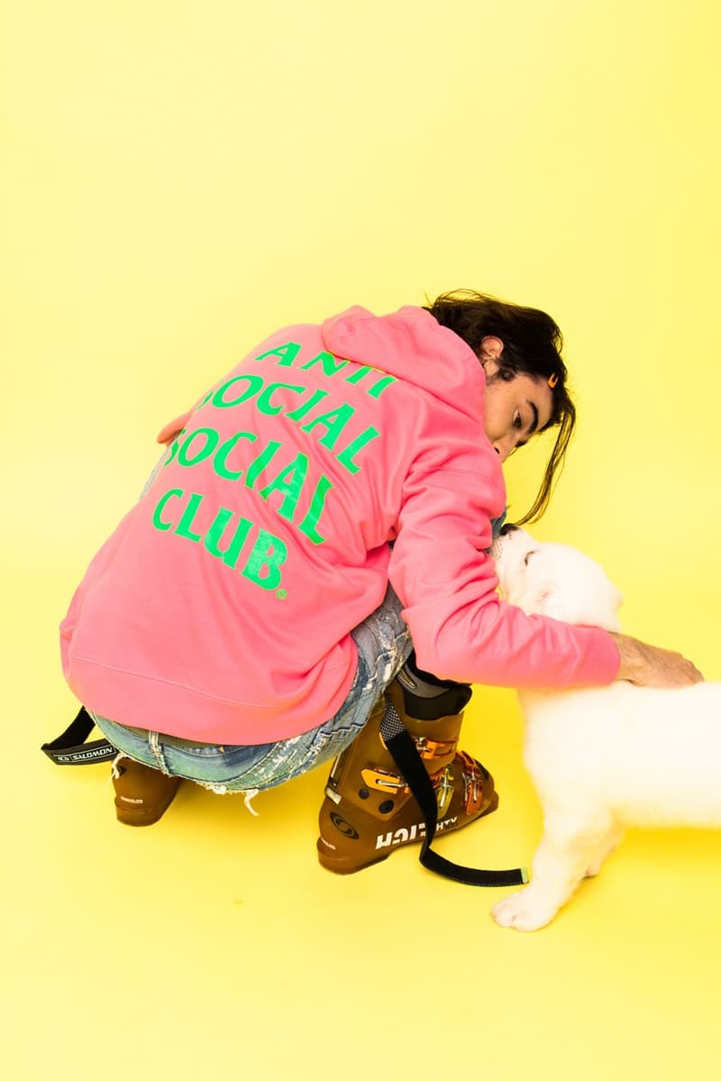 Anti Social Social Club 2020 春夏系列「Hung Up」型錄正式發佈