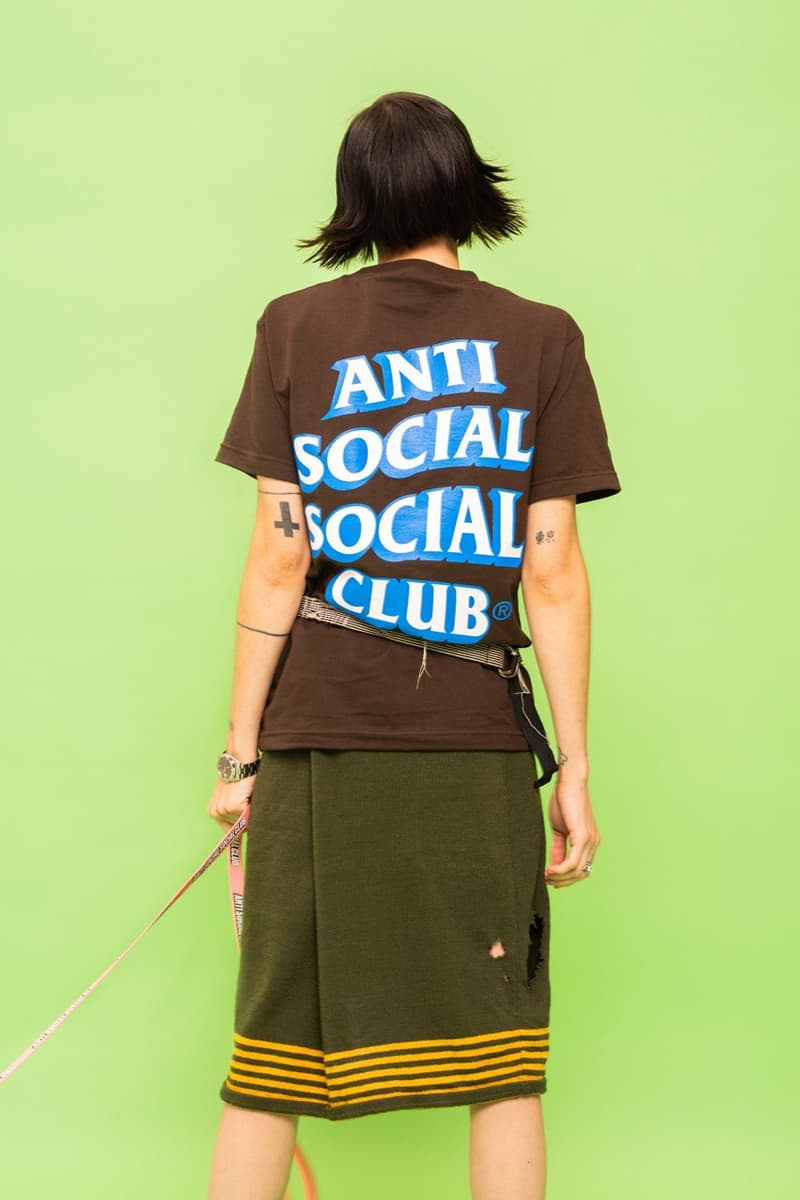 Anti Social Social Club 2020 春夏系列「Hung Up」型錄正式發佈