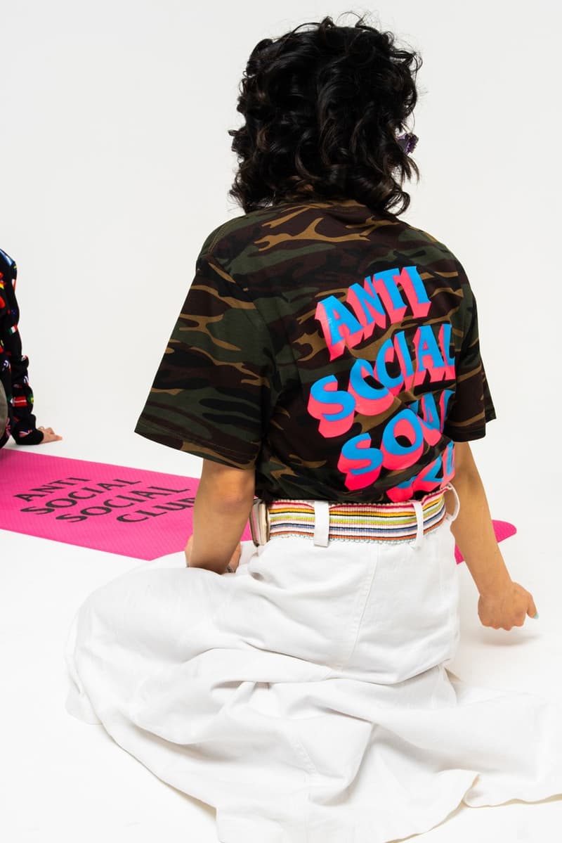 Anti Social Social Club 2020 春夏系列「Hung Up」型錄正式發佈