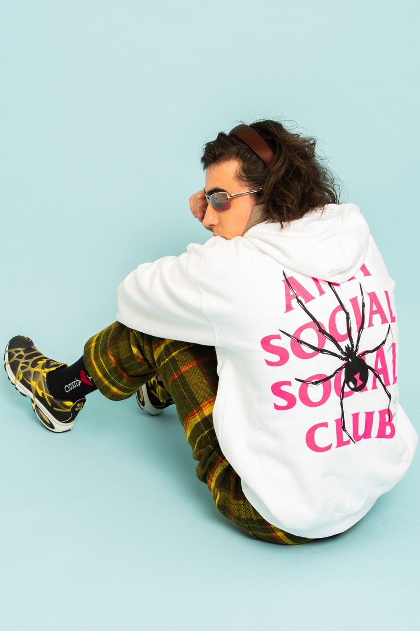 Anti Social Social Club 2020 春夏系列「Hung Up」型錄正式發佈