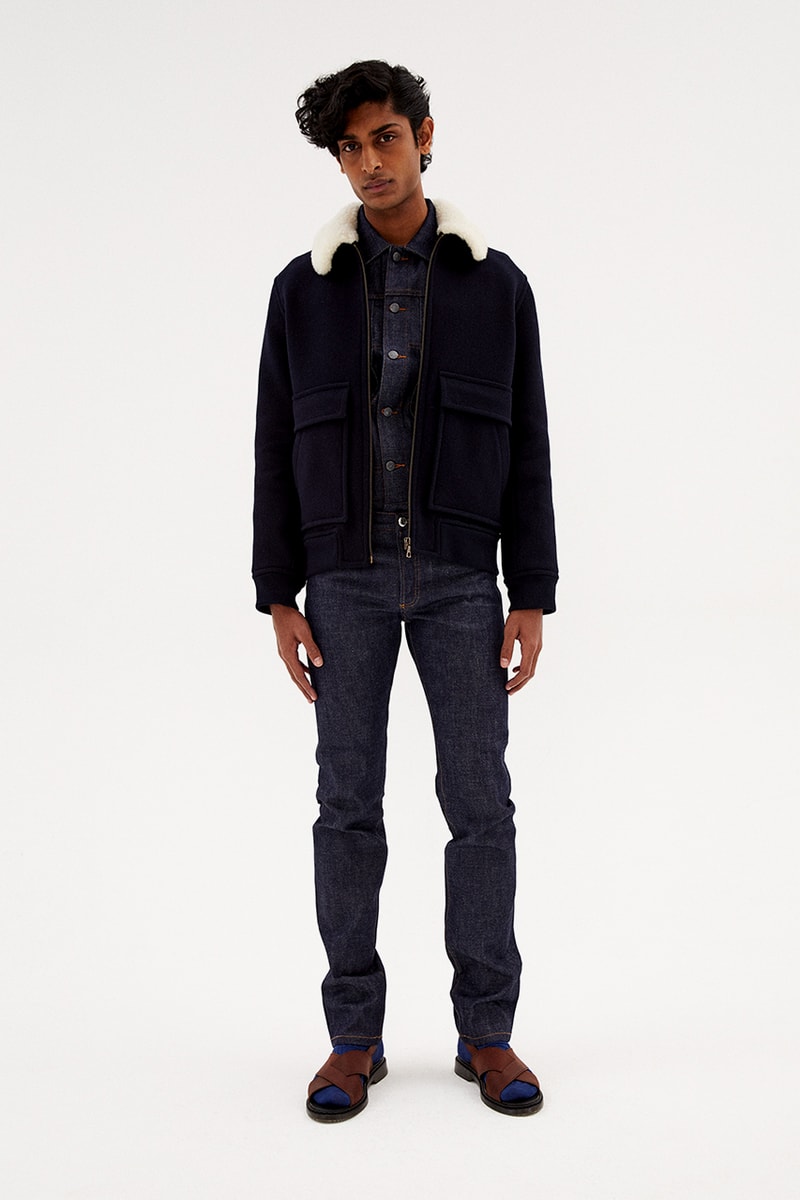 A.P.C. 2020 秋冬系列 Lookbook 正式發佈