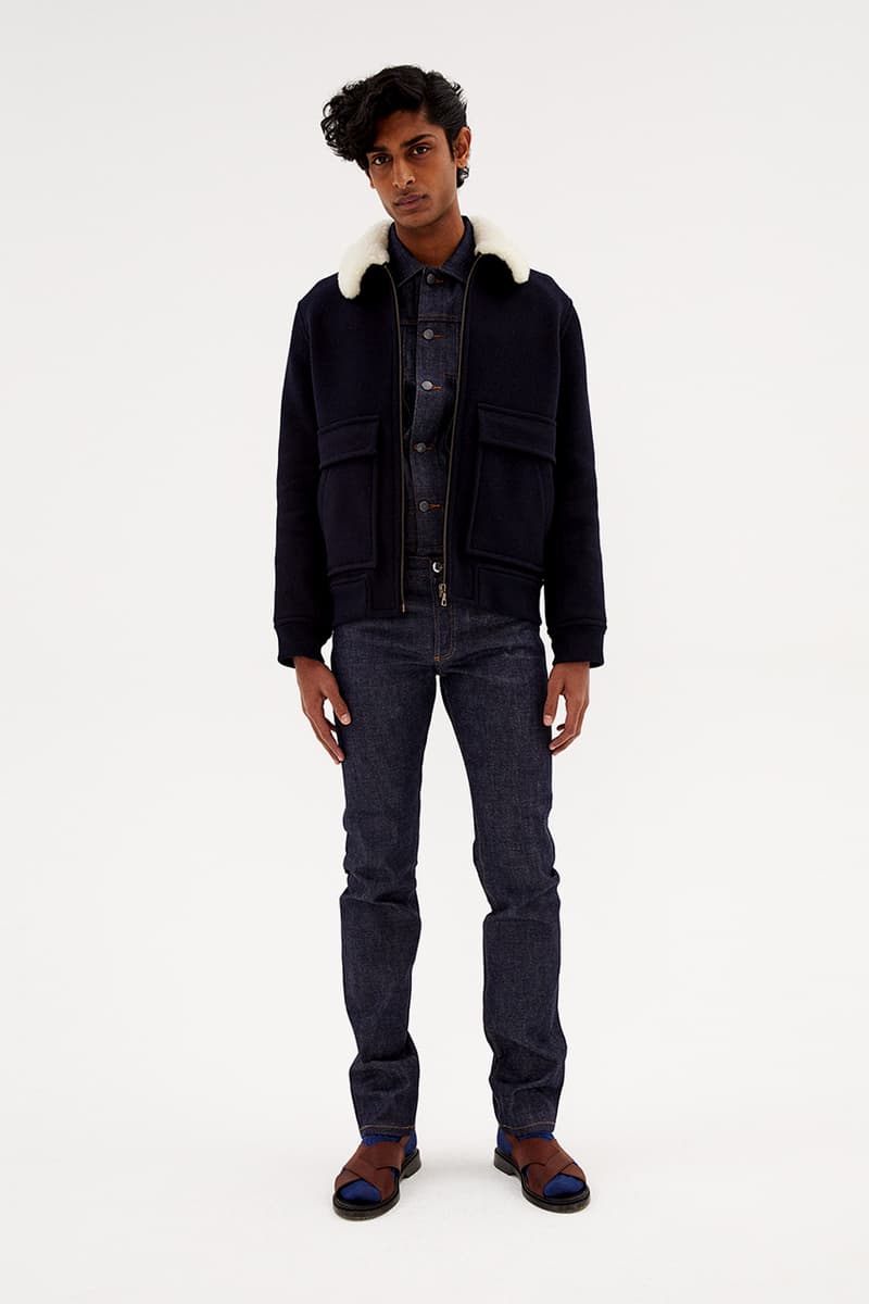 A.P.C. 2020 秋冬系列 Lookbook 正式發佈