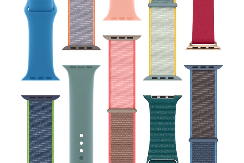 Apple 追加新季度 Apple Watch 系列錶帶產品