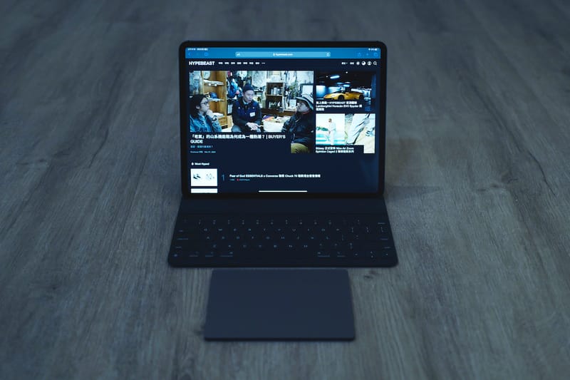 觸控所有－HYPEBEAST 搶先近賞評測 Apple 全新 iPad Pro