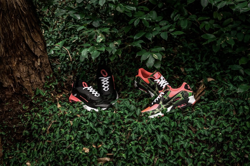 atmos x Nike Air Max 最新聯名別注系列「Duck Camo」正式登場
