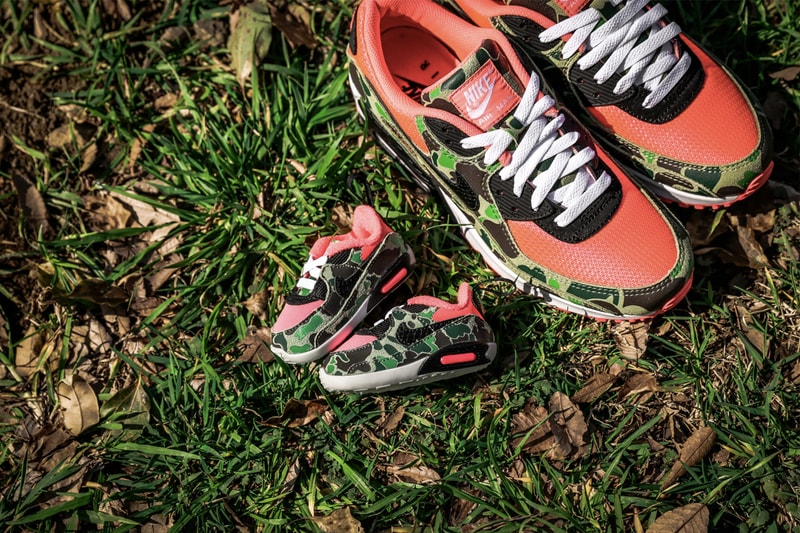 atmos x Nike Air Max 最新聯名別注系列「Duck Camo」正式登場
