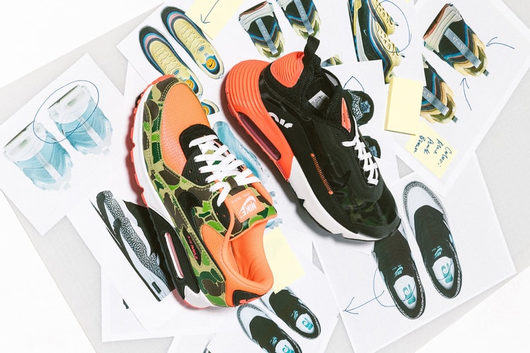 atmos x Nike Air Max「Duck Camo」聯乘別注搶先登陸 HBX