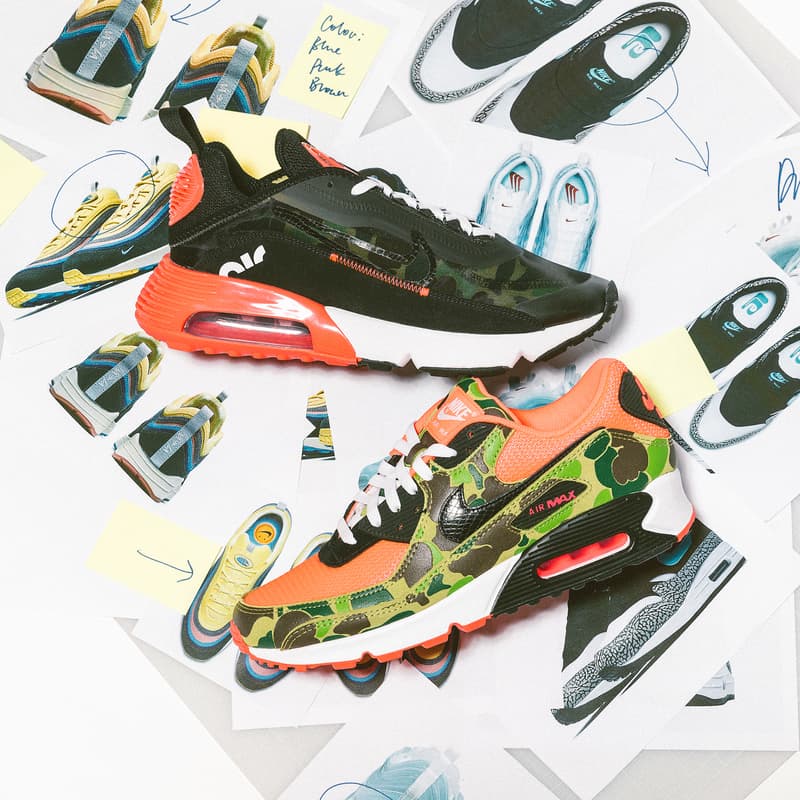 atmos x Nike Air Max「Duck Camo」聯乘別注搶先登陸 HBX 