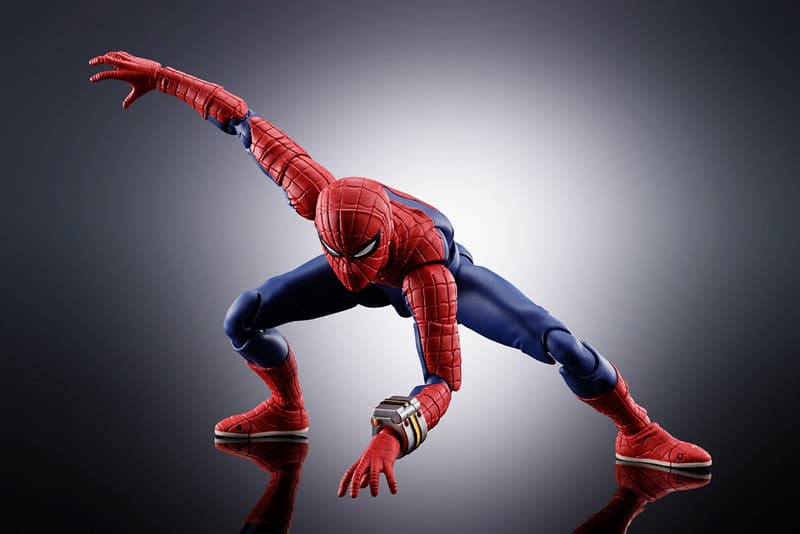 日本昭和時代特攝-Bandai Spirits 推出 S.H.Figuarts 系列「東映蜘蛛人」可動人偶