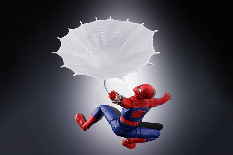 日本昭和時代特攝－Bandai Spirits 推出 S.H.Figuarts 系列「東映蜘蛛人」可動人偶