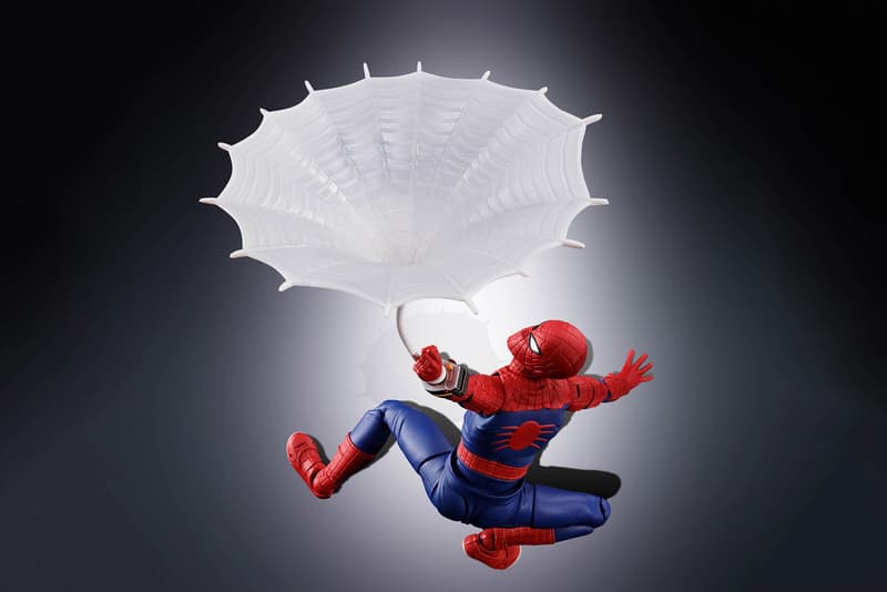 日本昭和時代特攝-Bandai Spirits 推出 S.H.Figuarts 系列「東映蜘蛛人」可動人偶