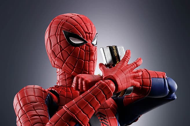 日本昭和時代特攝-Bandai Spirits 推出 S.H.Figuarts 系列「東映蜘蛛人」可動人偶