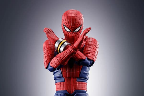 日本昭和時代特攝-Bandai Spirits 推出 S.H.Figuarts 系列「東映蜘蛛人」可動人偶