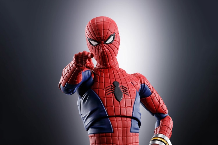 日本昭和時代特攝-Bandai Spirits 推出 S.H.Figuarts 系列「東映蜘蛛人」可動人偶